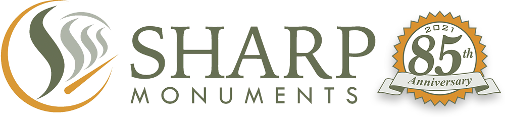 Sharp Monuments logo